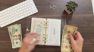 A6 Cash Envelopes – Single Category Line | Matte Vellum Budget Binder Inserts - Etsy Australia