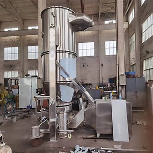 [Hot Item] FL-200 Factory Supply High Performance Vertical Desiccated Coconut Fluid Bed Dryer