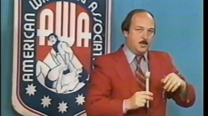 'The Golden Boy' Adrian Adonis & Jesse 'The Body' Ventura respond to a challenge from Pat Patterson & Ray Stevens, promising to not just beat the Blond Bombers, but make their mark as the Team of the 80s. -AWA . . . . . https://retroprowrestling.com | Retro Pro Wrestling