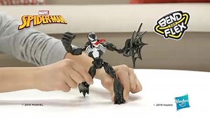 Bend & Flex Venom figure for hours of playtime! . Tap on the video to shop now. . . . . . #venom #venombendandflex #bendandflex #spiderman #villain #marvel #hasbro #marvelfigures #collectors #toys #allthingshero | Planet Superheroes
