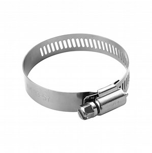 [Hot Item] Hot Sale Stainless Steel 304 Punched Type Hose Clamp