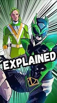 The Origins of Psycho Green and the Supersonic Power Rangers