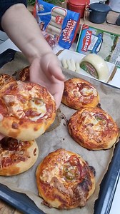Minu Pizza mit Salami | Was kommt heute auf den Tisch?