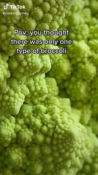 Calm down math nerds—the fractal is approximate #broccoli #themoreyouknow