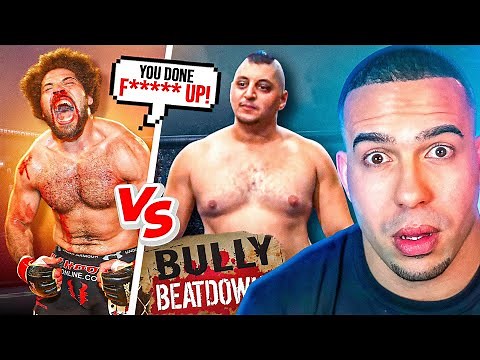 Huge Bully Turned Out To Be A Little Coward (Bully Beatdown)
