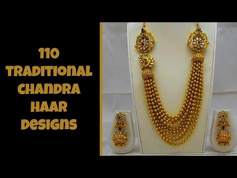 110 Traditional Chandra Haar Designs