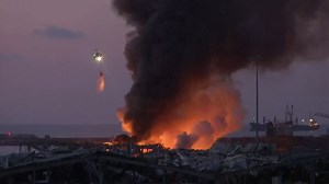 Many casualties as huge explosion rocks Beirut