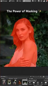 Portrait Editing Made Easy with ACDSee Masking 🪄💻 #photoediting #portrait #photography