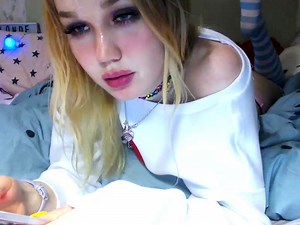 Blonde Teen Smoking Fetish Sex