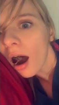 Chick Enters Inside Girl's Mouth and she Pushes it Back out Using her Tongue - 1124699