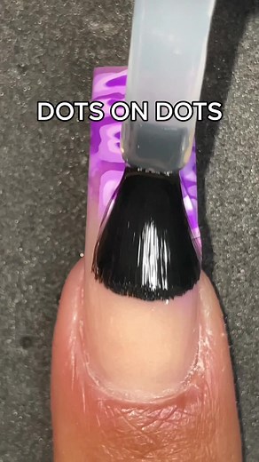 Easy Nail Design with Dots - Nail Art Tutorial