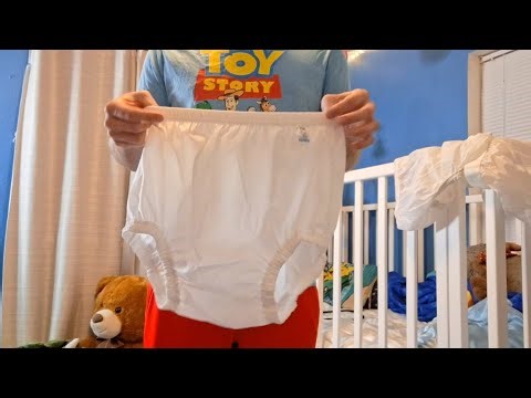 New improved plastic pants, adult diaper covers (W86 / W99) from Carer Incontinence review