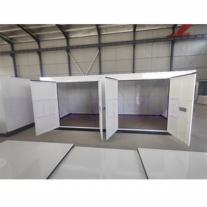 [Hot Item] Insulated 20FT Foldable Prefab Steel Storage Units Portable Waterproof Containers