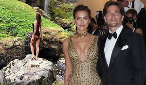 Irina Shayk brushes off Bradley Cooper drama with Iceland break - Extra.ie