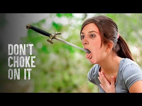 How to Survive Swallowing a Sword
