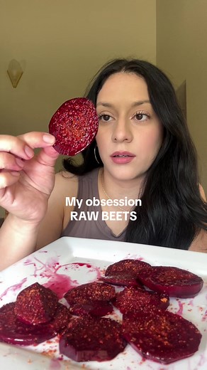 Beets with Lime & Tajín: Raw Beetroot Benefits