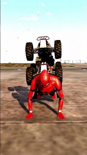 Spiderman vs All Avengers in GTA 5 – Who Wins? 💥🔥 #Shorts