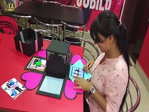 Exploding gift | Athokpam ink