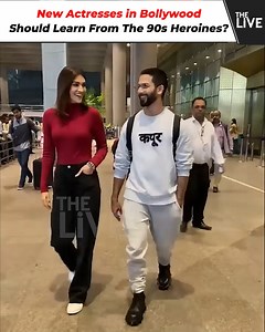 New Actresses in Bollywood Should Learn From The 90s Heroines ? New Bollywood actresses should learn from 90s actresses how to treat fans with love and respect. Back then, stars were humble and always valued their fans. #Kritisanon #Raveenatandon #Saraalikhan #Bhumipednekar #Bollywood #Actresses #New #Trending #fblifestyle | The Live