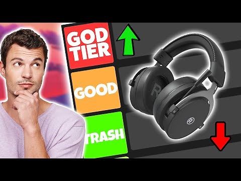 BEST Wireless Gaming Headset 2025 Tier List - For PS5, Xbox, PC & More
