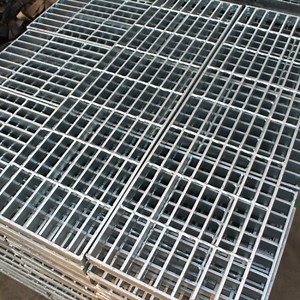 [Hot Item] Standard Steel Grating Catwalk Platform Weight Kg M2