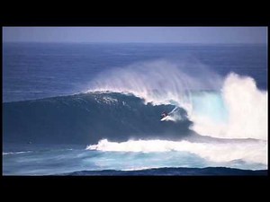 Nic Vaughan at Jaws - 2014 Ride of the Year Entry - Billabong XXL Big Wave Awards
