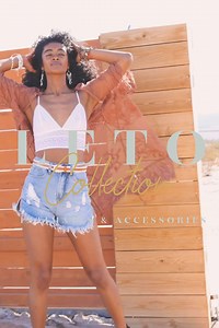 See Through Embroidered Lace Kimono