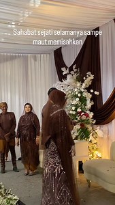 Sahabat sejati tak akan pernah pergi sehidup se mati bahagia terus persahabatan kalin berdua #khabithawo #wogarut #khabithamc #wogarutselatan #wedding | Asep Nurdiman