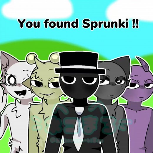 【 SPRUNKI 】問題のあるゲーム || meme || #sprunki #スプランキー | meme