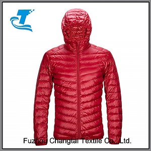 [Hot Item] Men′ S Lightweight Packable Down Jacket Outdoorwear