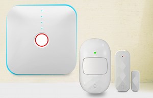 [Hot Item] Touch Keypad WiFi Wireless Home Alarm System, Burglar Alarm Home with Built in Siren
