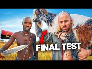 Becoming a MAN with the MUCUBAL TRIBE of Angola 🇦🇴