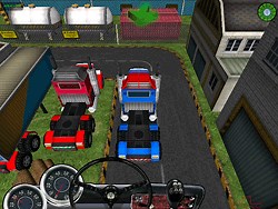 18 Wheeler 3D - Play Now on Y8.com