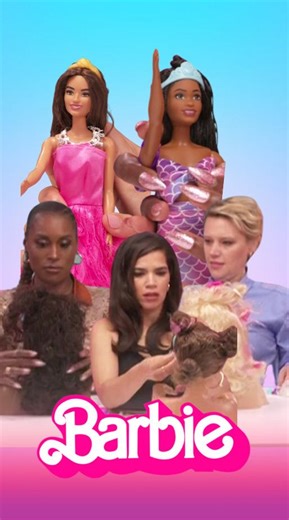 America, Issa and Kate are getting their Barbie skills tested! Watch Barbie, out in theaters now | BuzzFeed Video