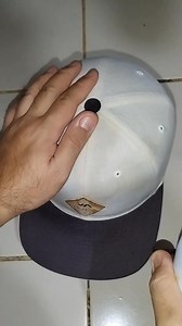 RVCA CAP FULL VIDEO RESTORATION #SnapReplacement #changesnap #caprestoration #capcleaning #capstruck | CAPstrucK