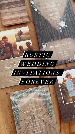 癩 We have a soft spot for rustic wedding themes. Carved hearts to...