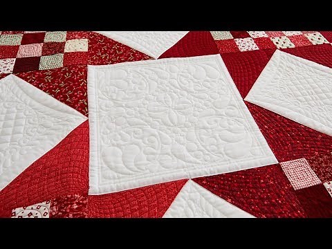 Secrets for Machine Quilting with Rulers