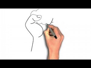 hand clenched drawing Clenched Hand – Step-by-Step Drawing Guide in Minimalist Style