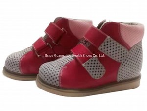 [Hot Item] Girls Orthopedic Shoe with Stable Support Therapeutic Flat Foot Posture Gait