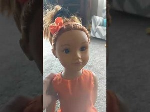 Wispy Walker doll, walks just like a real girl 🤣