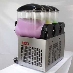 [Hot Item] Professional Commercial Space 3 Bowls Slush Puppy Machine