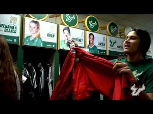 Unveiling of Women's Soccer New Locker Room