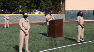 4.9K views · 186 reactions | Help welcome NAVCENT/U.S. 5th Fleet's newest chief petty officers as they are officially accepted into the ranks of chief petty officer. As the CPO Creed reinforces, "More will be expected of you; more will be demanded of you." #NAVYCHIEFNAVYPRIDE | U.S. Naval Forces Central Command / U.S. 5th Fleet | Facebook