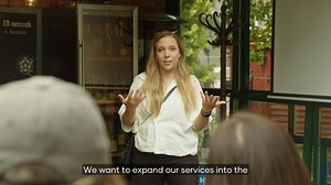 The Hungarian Merova from the previous semester share their motivations for applying to the V4 Startup Force program and the benefits they gained.🚀 From personalized business meetings to expert mentorship and a vibrant entrepreneurial community, discover how the program has transformed their B2B startup. Apply today and become part of a success story that transcends borders!✨👇 https://v4startupforce.designterminal.org | Design Terminal