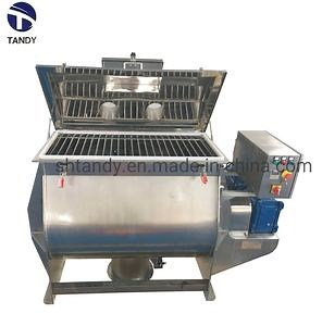 [Hot Item] Horizontal Organic Fertilizer Homogenization Paddle Mixer