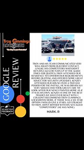 "It's Feedback Friday!" At Troy Cummings Locksmith, we're not just about locks, we're about building Relationships!.. It's feedback Friday and we are feeling the love from our amazing clients with this beautiful platter delivered today.. & Check out these glowing reviews !! We are so thankful for the kindness | Troy Cummings Locksmith
