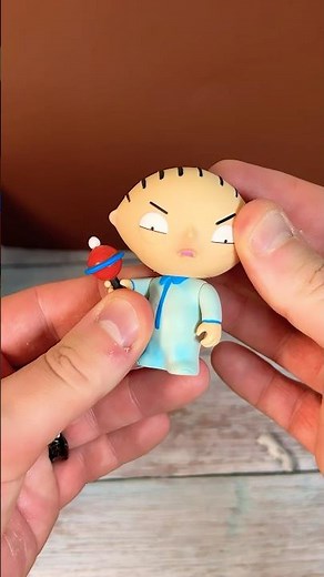 He’s in Pajamas… But Still Planning to Kill Lois 🍼🔫 #FamilyGuy