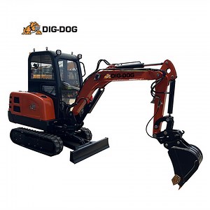 [Hot Item] Machinery Mini Digger 2.5t Mini Digger Machine for Tree Planting Job