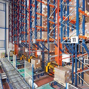 [Hot Item] Asrs Unit Load Pallet Customized Storage Retrieval System Pallet Racking Systems Storage Racks Asrs