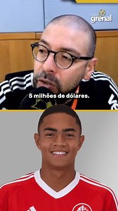 14K views · 1.1K reactions | PROPOSTA NA MESA!   O Orlando City apresentou uma proposta de 5 milhões de dólares pelo volante Luís Otávio. 樂 E aí, torcedor, vale vender ou segurar o jovem? Comenta aqui!   - Divulgação SC Internacional ➡️ YouTube: Rádio Grenal | radiogrenal.com.br | FM 95.9 | FM 88.9 no litoral norte gaúcho | App Rádio Grenal #inter #colorado #luisotavio #orlandocity #proposta | Rádio Grenal | Facebook